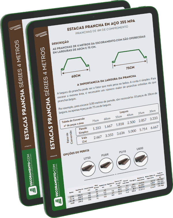 Planchas de acero de 355 MPa de 4 metros
