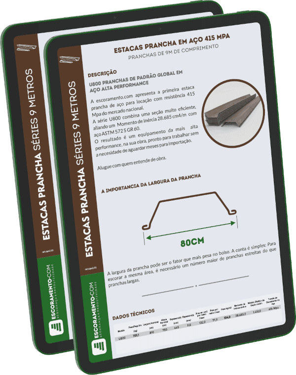 Planchas de acero de 8 metros y 355 MPa