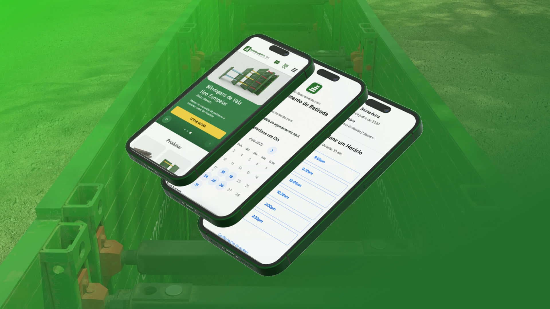 App Escoramento