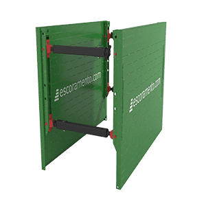 Venta de Entibado Cajon Blindaje capacidad 42 KN/m2