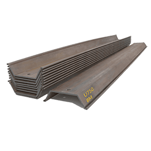 Venta Tablestaca U750/68 - pieza 8m S355