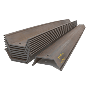 Venta Tablestaca U750/68 - pieza 12m S355